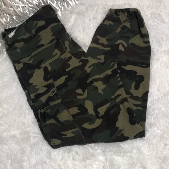 Camouflage Military style Jeans - Picture 2 of 4